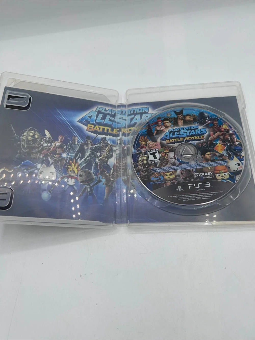 Sony PlayStation All-Stars Battle Royale (PS3)